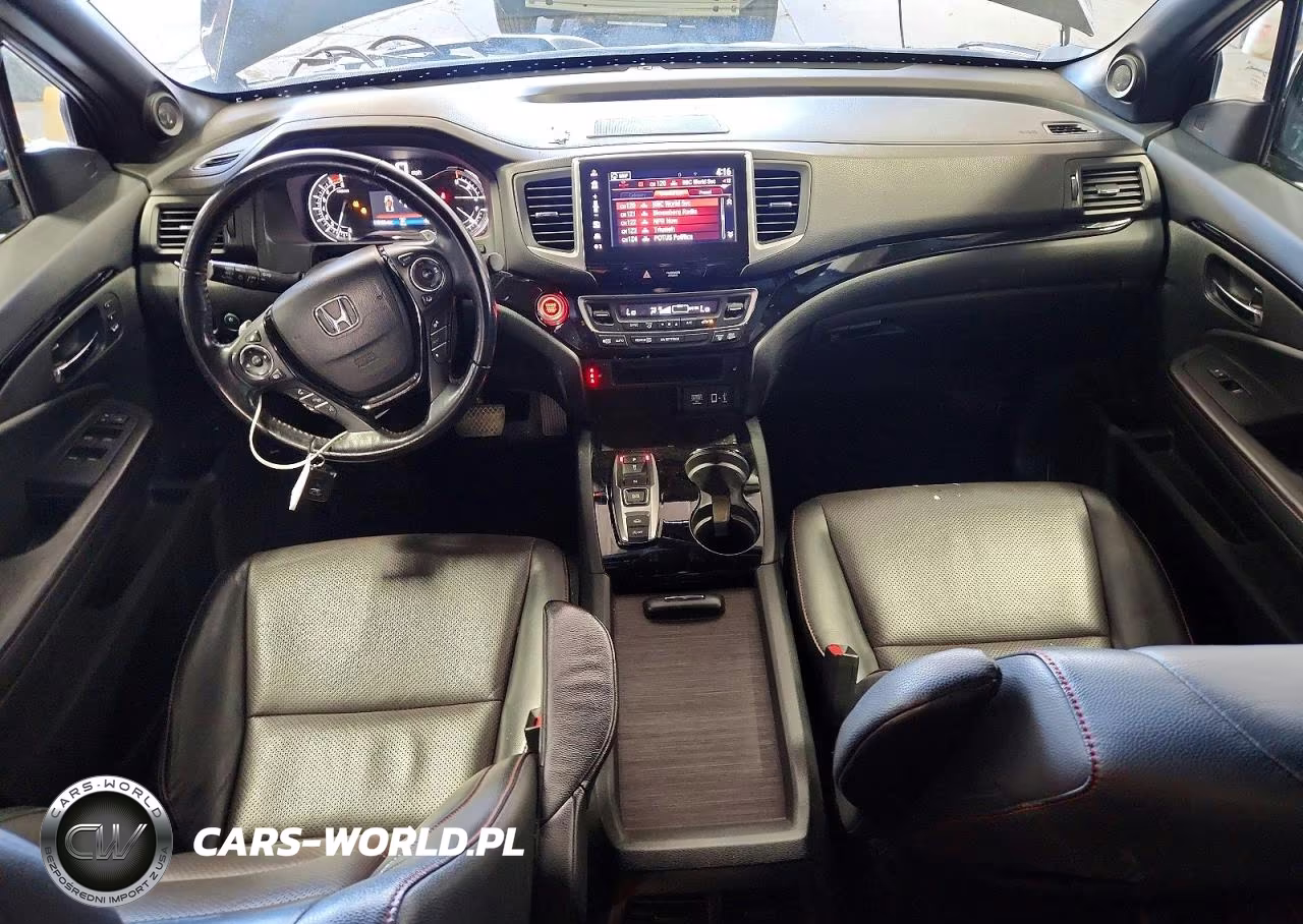 2020 Honda Ridgeline Black Edition VIN:5FPYK3F89LB016030 - 8