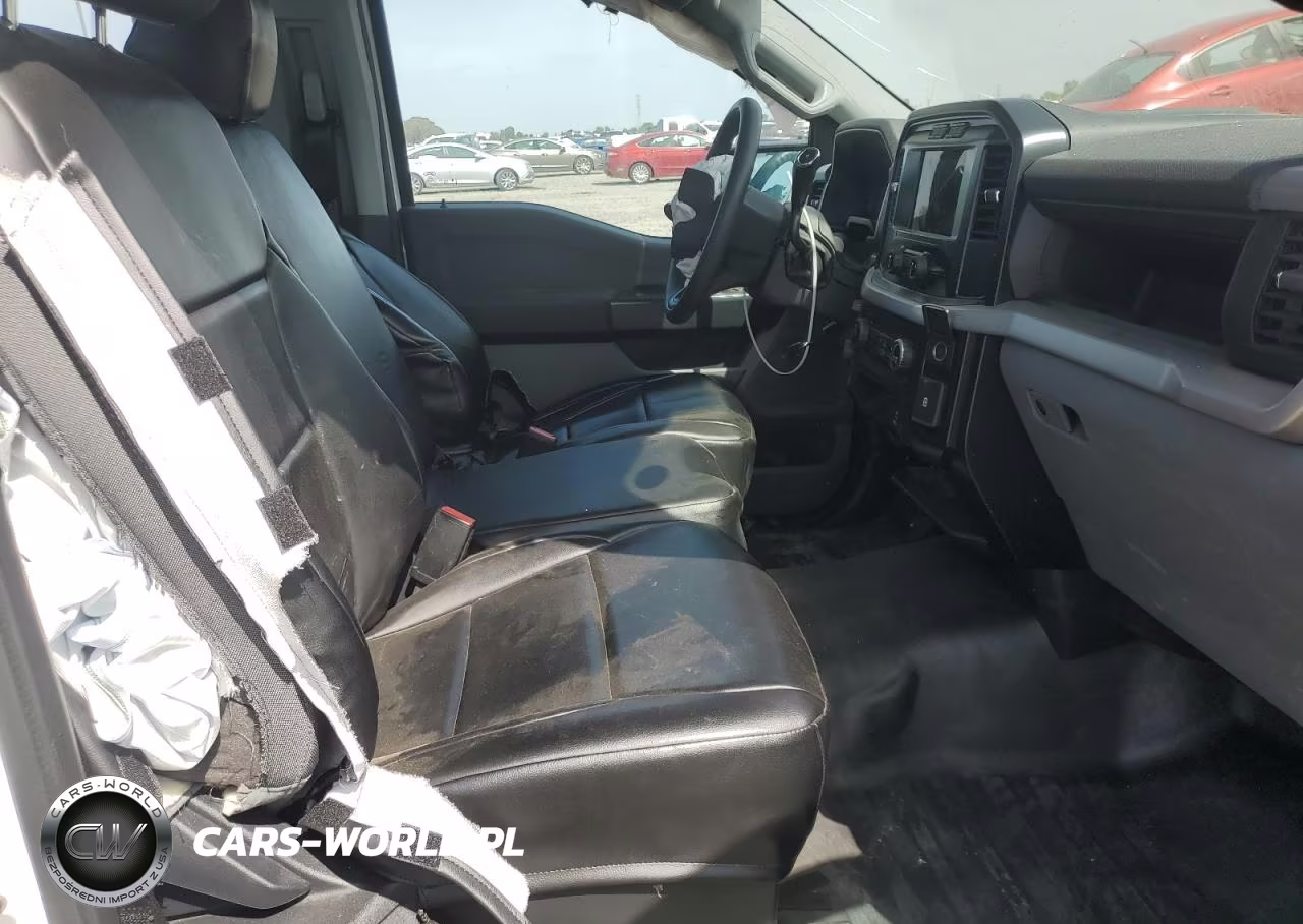 2023 Ford F150 VIN:1FTNF1E83PKF89116 - 10