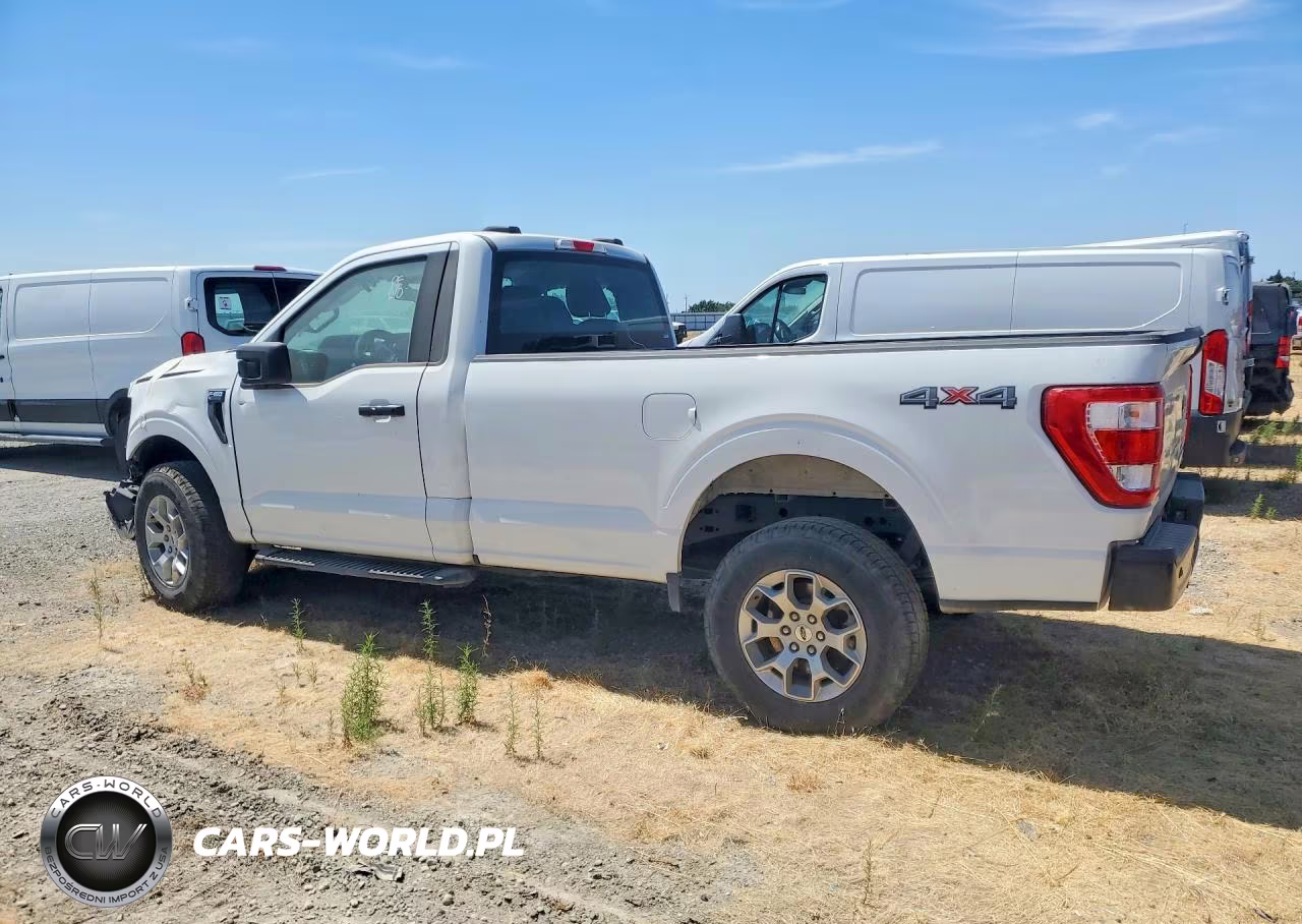 2023 Ford F150 VIN:1FTNF1E83PKF89116 - 2