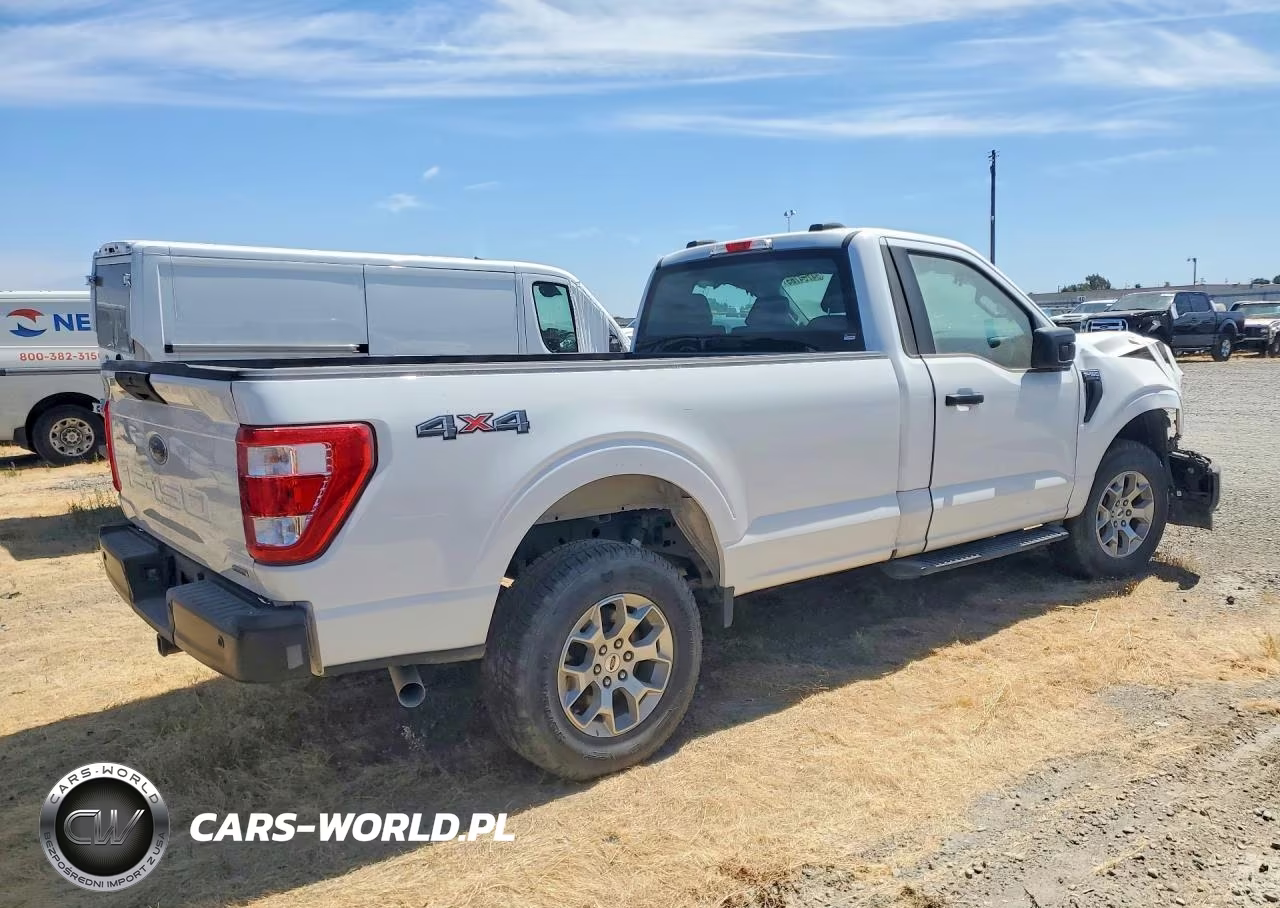 2023 Ford F150 VIN:1FTNF1E83PKF89116 - 3