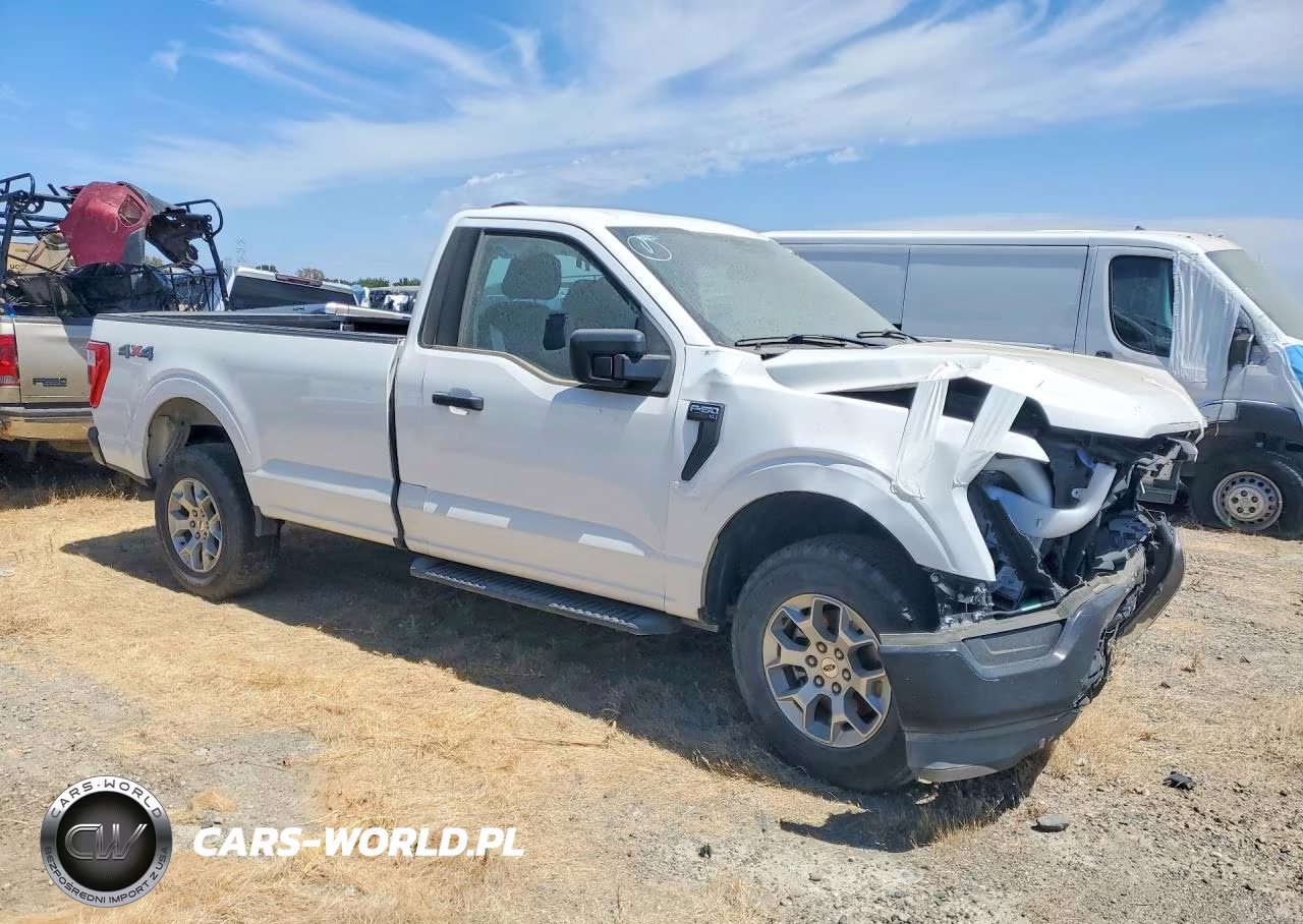 2023 Ford F150 VIN:1FTNF1E83PKF89116 - 4