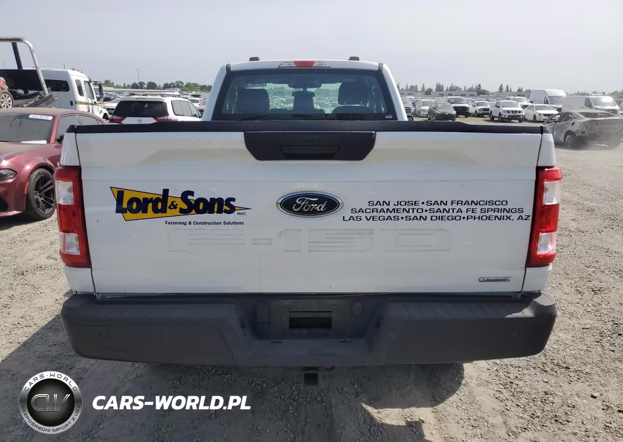 2023 Ford F150 VIN:1FTNF1E83PKF89116 - 6