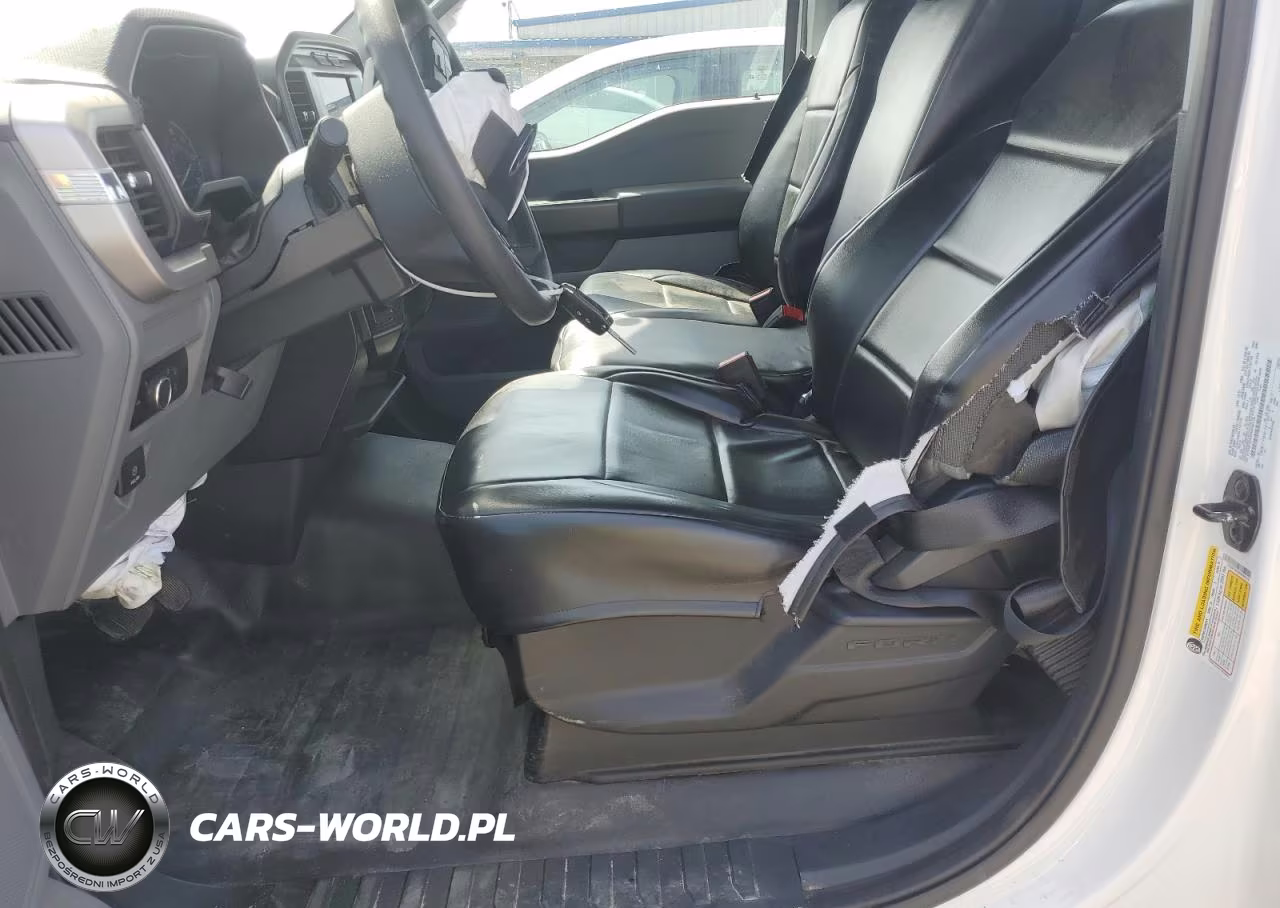 2023 Ford F150 VIN:1FTNF1E83PKF89116 - 7
