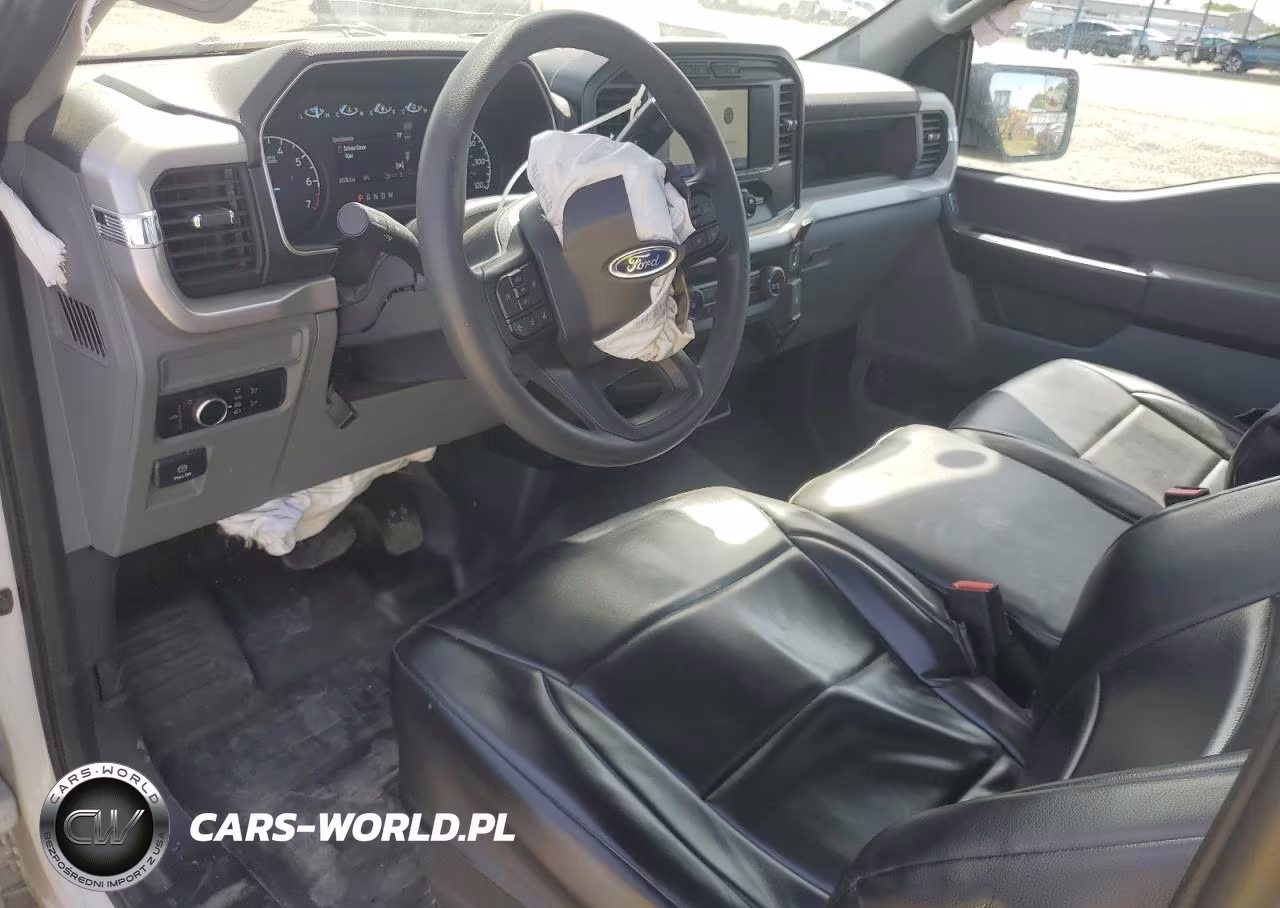 2023 Ford F150 VIN:1FTNF1E83PKF89116 - 8