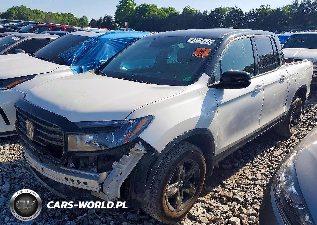 2023 Honda Ridgeline Black Edition