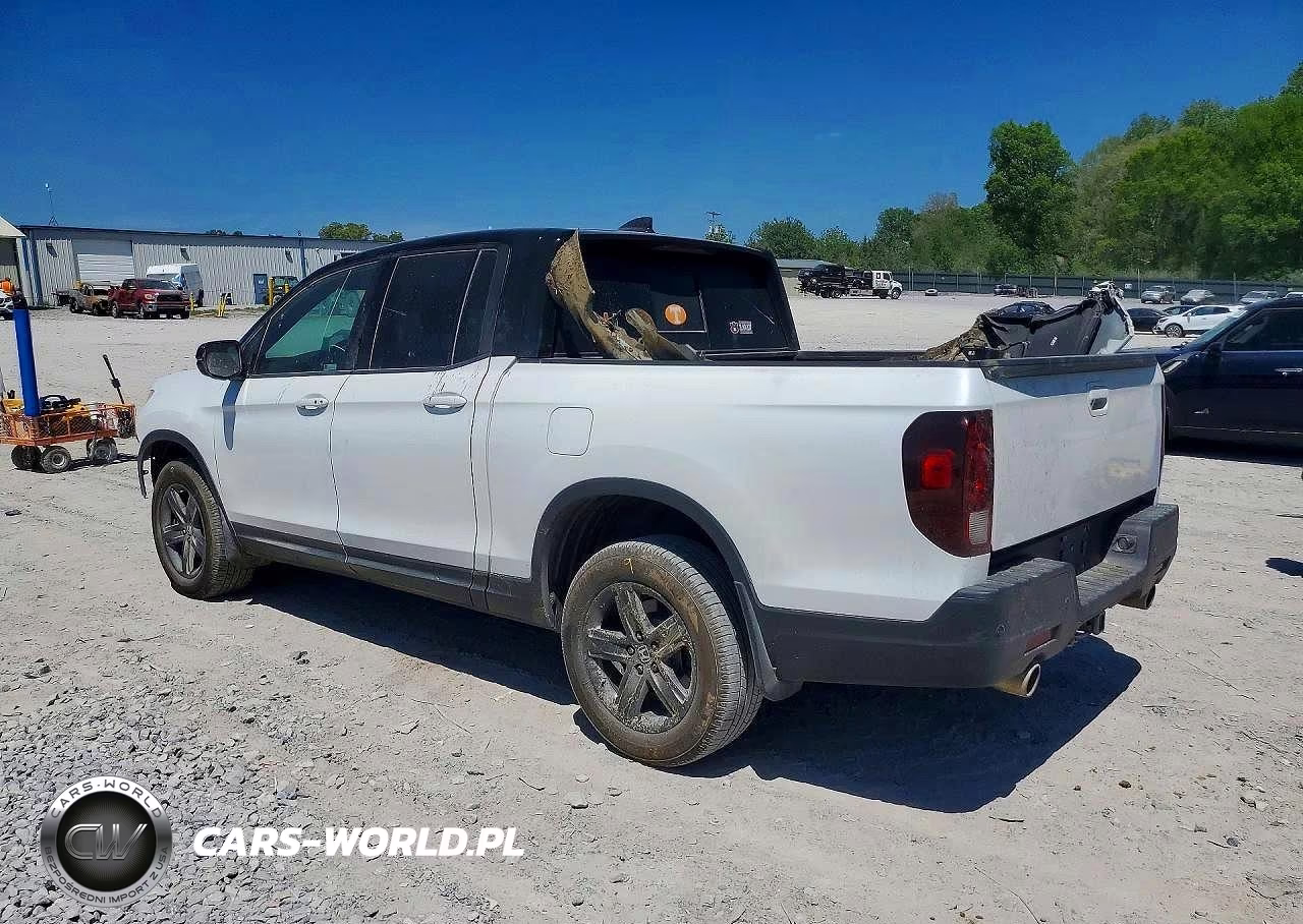 2023 Honda Ridgeline Black Edition VIN:5FPYK3F84PB013588 - 2