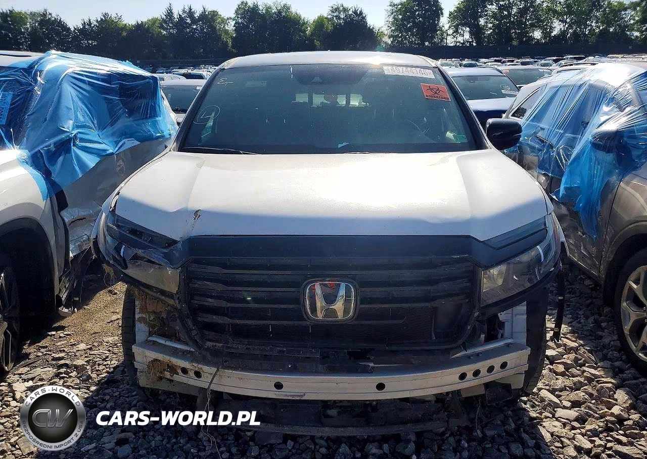2023 Honda Ridgeline Black Edition VIN:5FPYK3F84PB013588 - 5