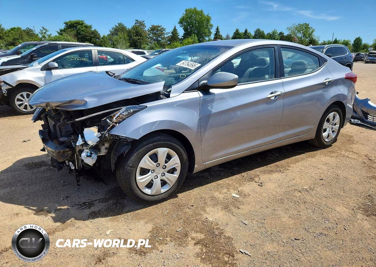 2016 Hyundai Elantra Se – zdjęcie 1 z 13