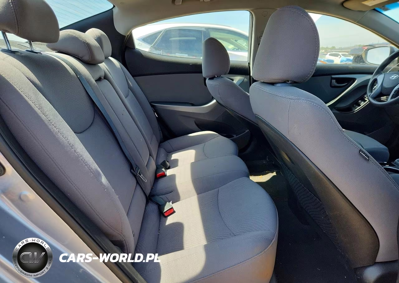 2016 Hyundai Elantra Se VIN:5NPDH4AE9GH746097 - 10