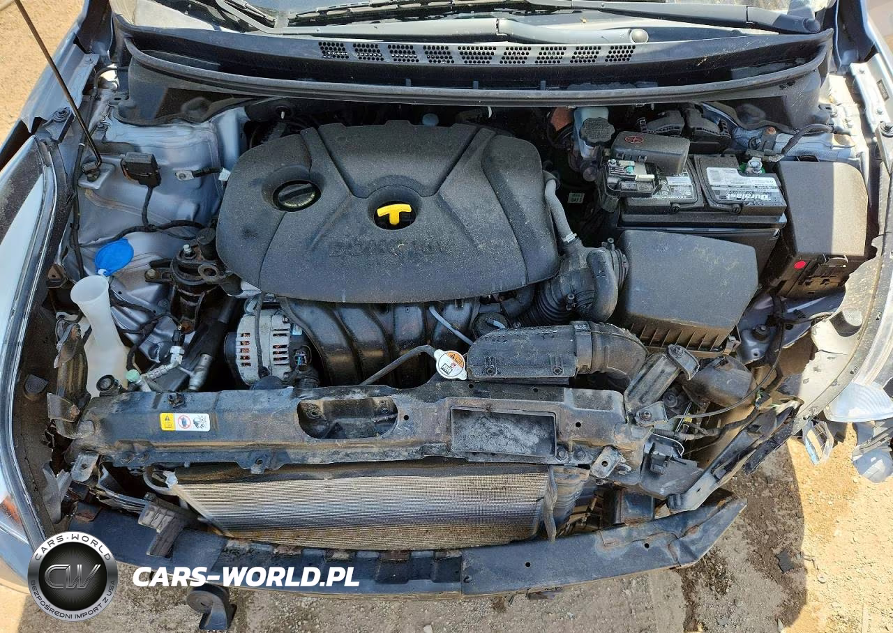 2016 Hyundai Elantra Se VIN:5NPDH4AE9GH746097 - 11