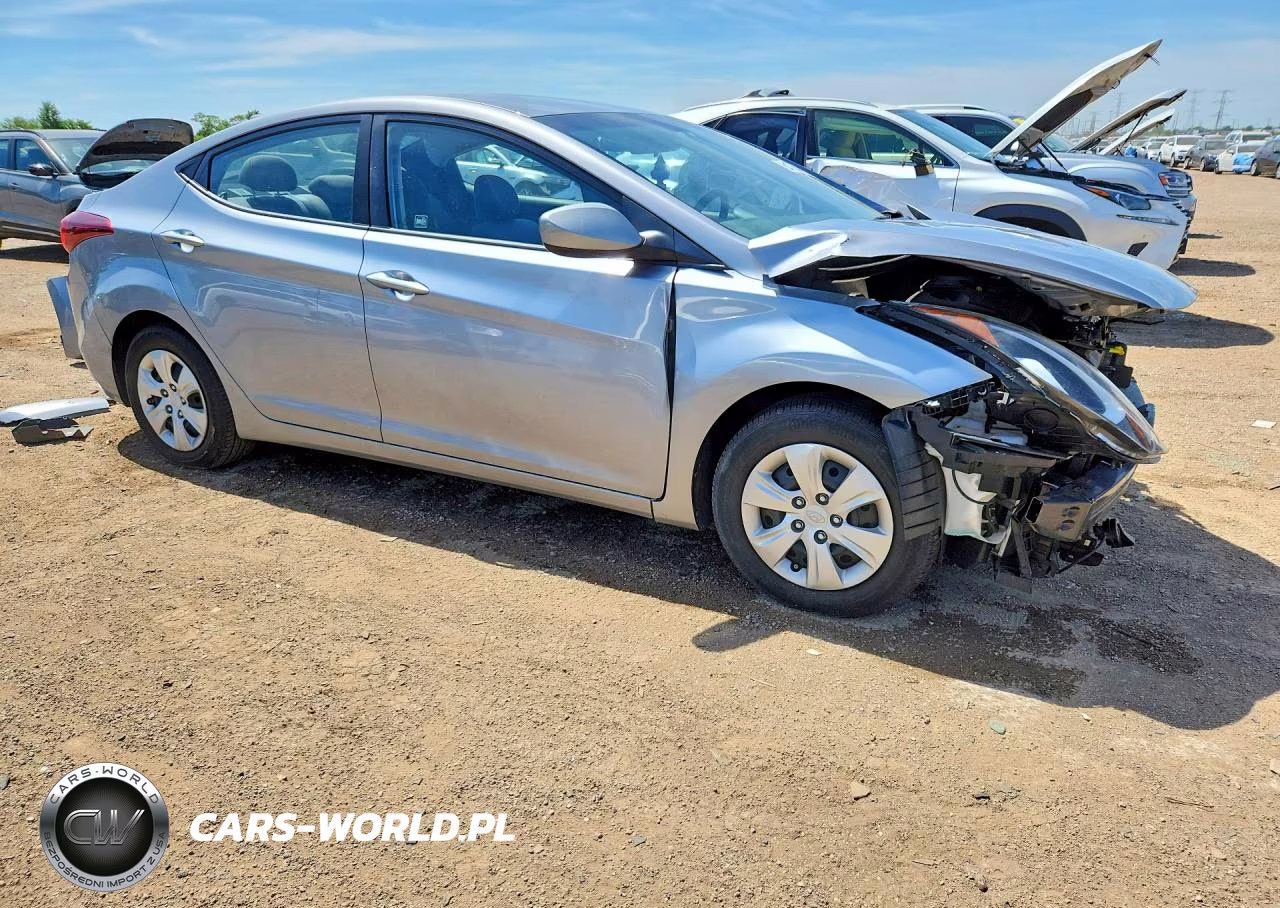 2016 Hyundai Elantra Se VIN:5NPDH4AE9GH746097 - 4