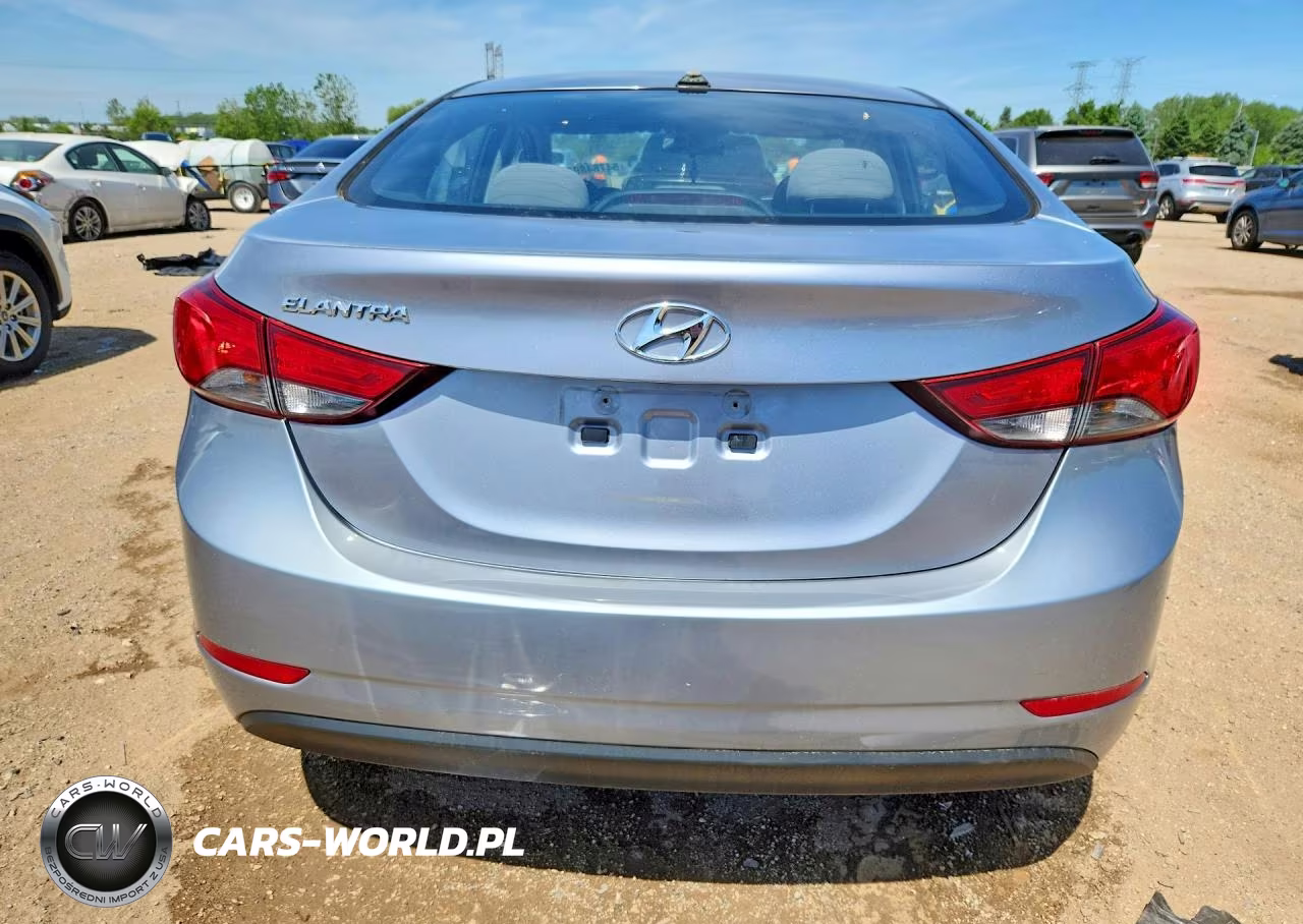 2016 Hyundai Elantra Se VIN:5NPDH4AE9GH746097 - 6