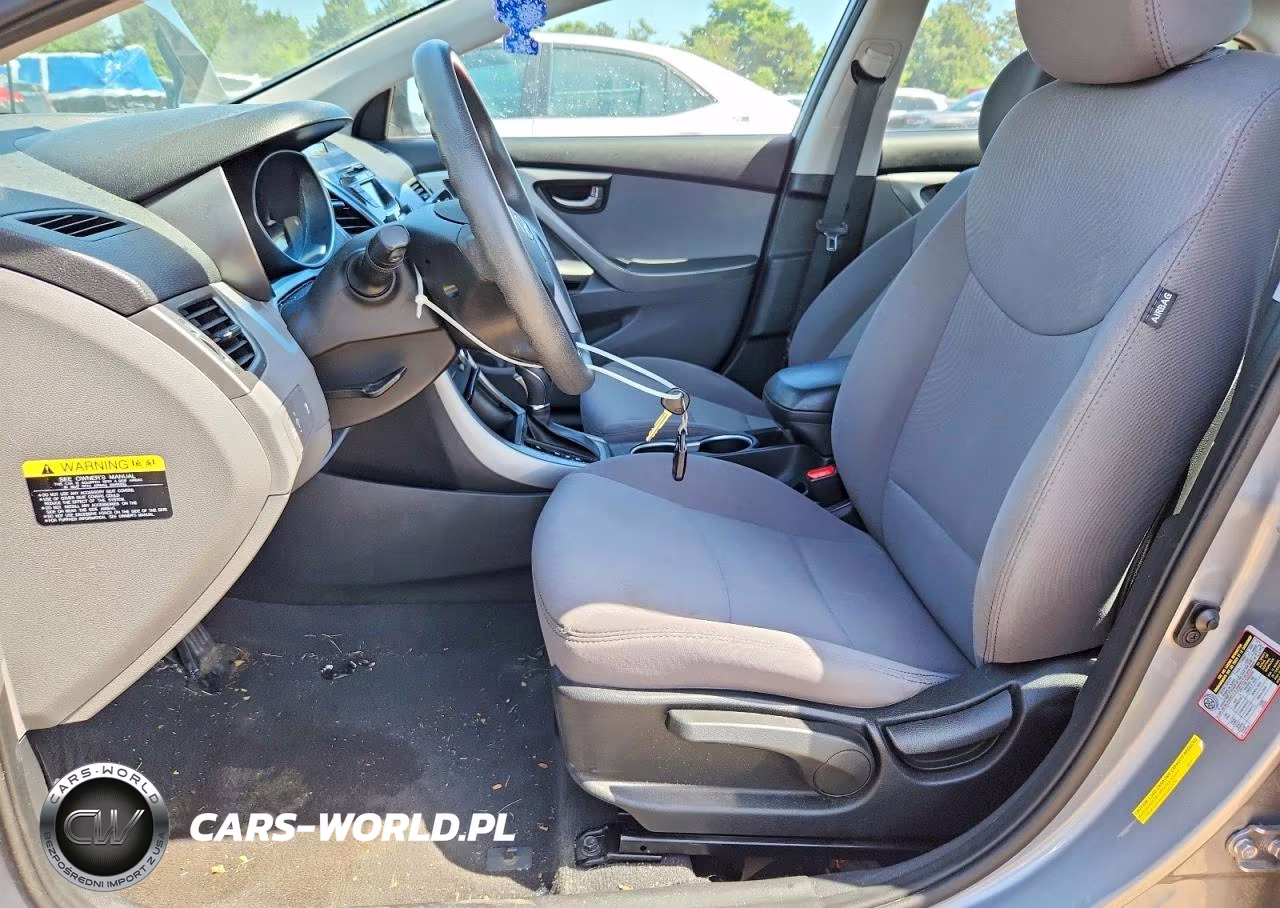 2016 Hyundai Elantra Se VIN:5NPDH4AE9GH746097 - 7