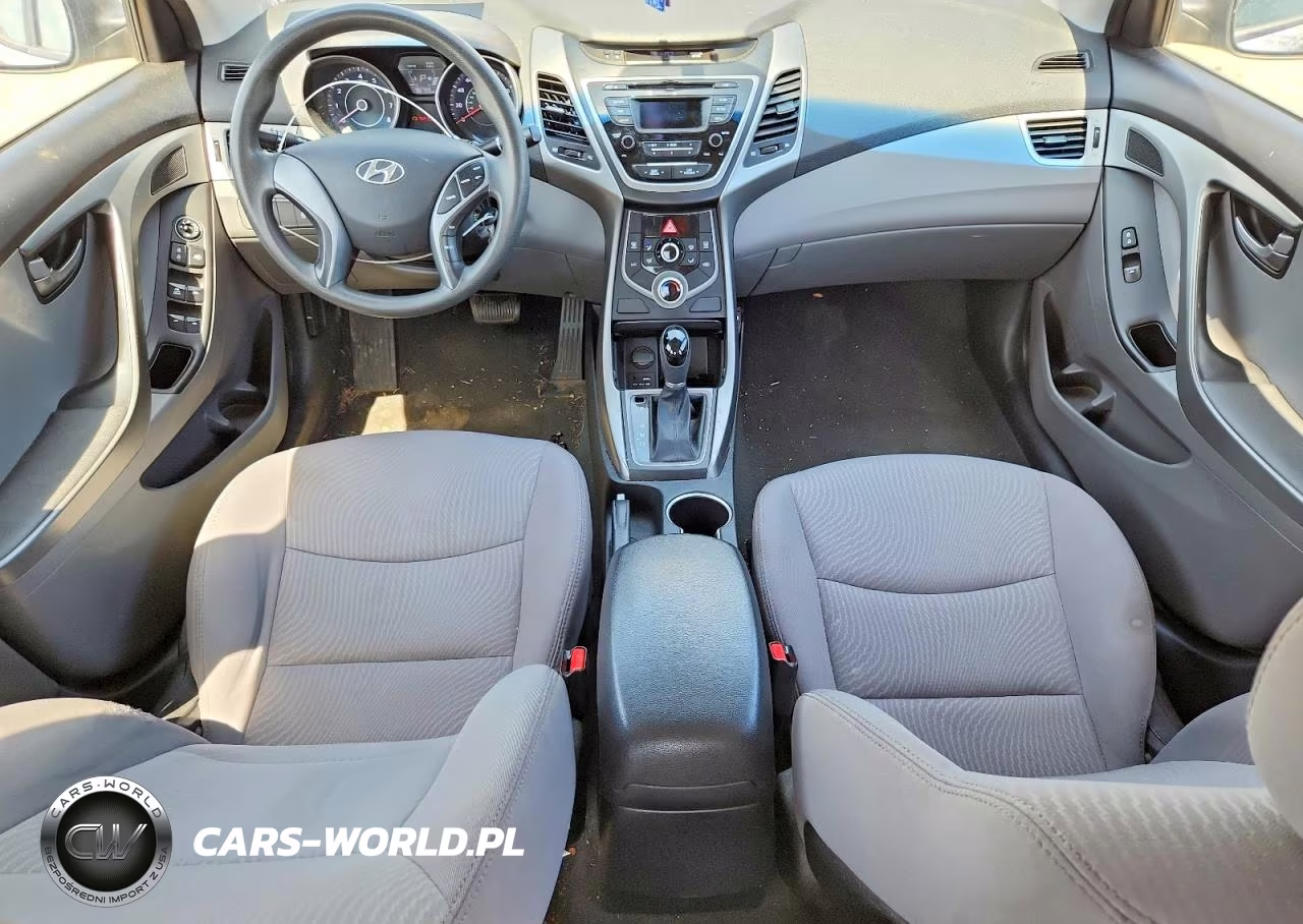 2016 Hyundai Elantra Se VIN:5NPDH4AE9GH746097 - 8