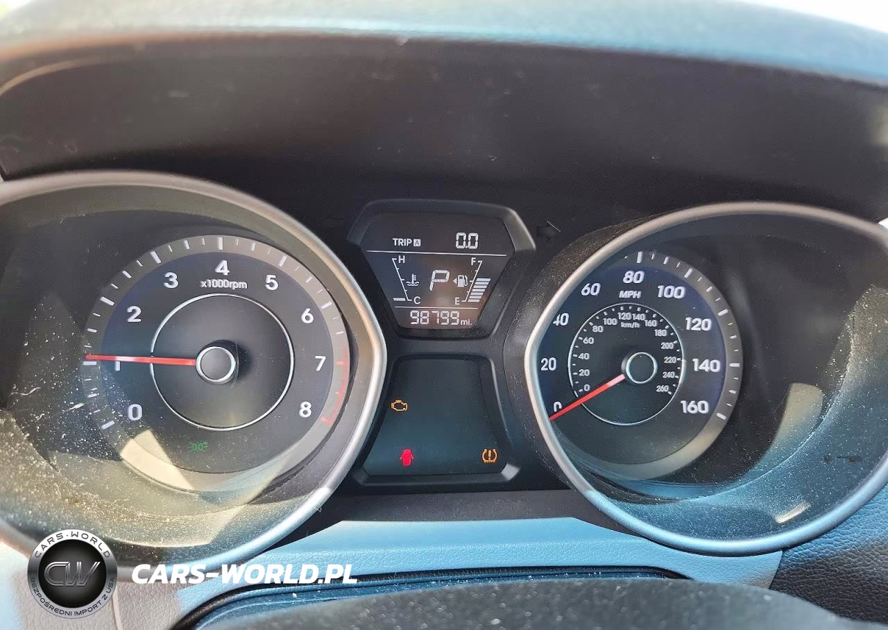 2016 Hyundai Elantra Se VIN:5NPDH4AE9GH746097 - 9