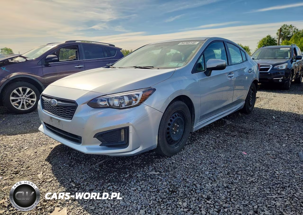 2017 Subaru Impreza Sport – zdjęcie 1 z 12