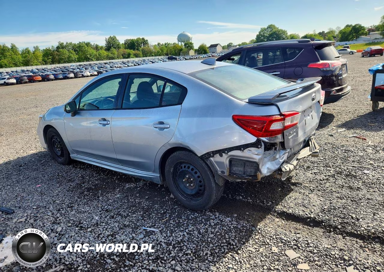 2017 Subaru Impreza Sport VIN:4S3GKAK65H3627478 - 2