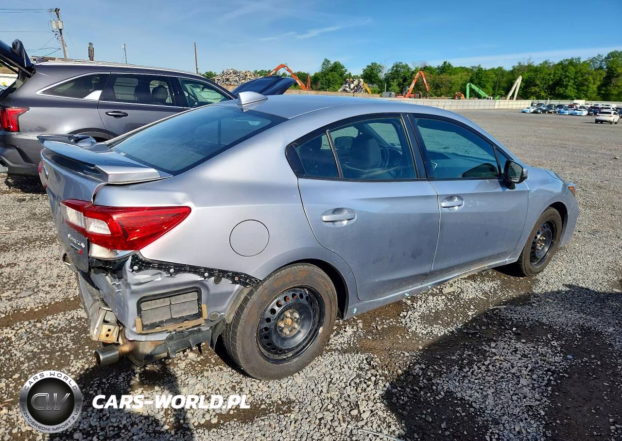 2017 Subaru Impreza Sport VIN:4S3GKAK65H3627478 - 3