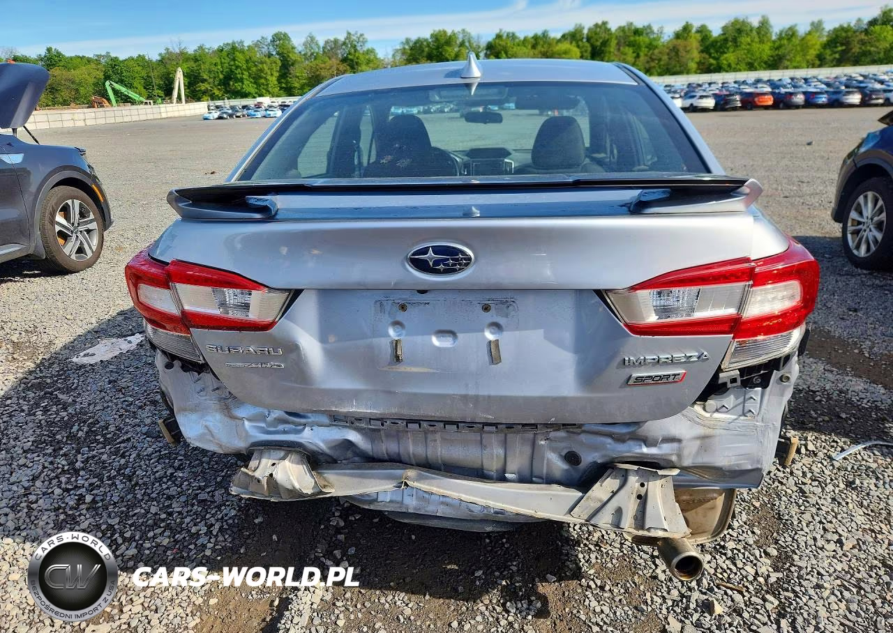 2017 Subaru Impreza Sport VIN:4S3GKAK65H3627478 - 6