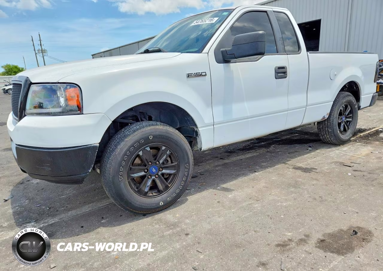 2005 Ford F150