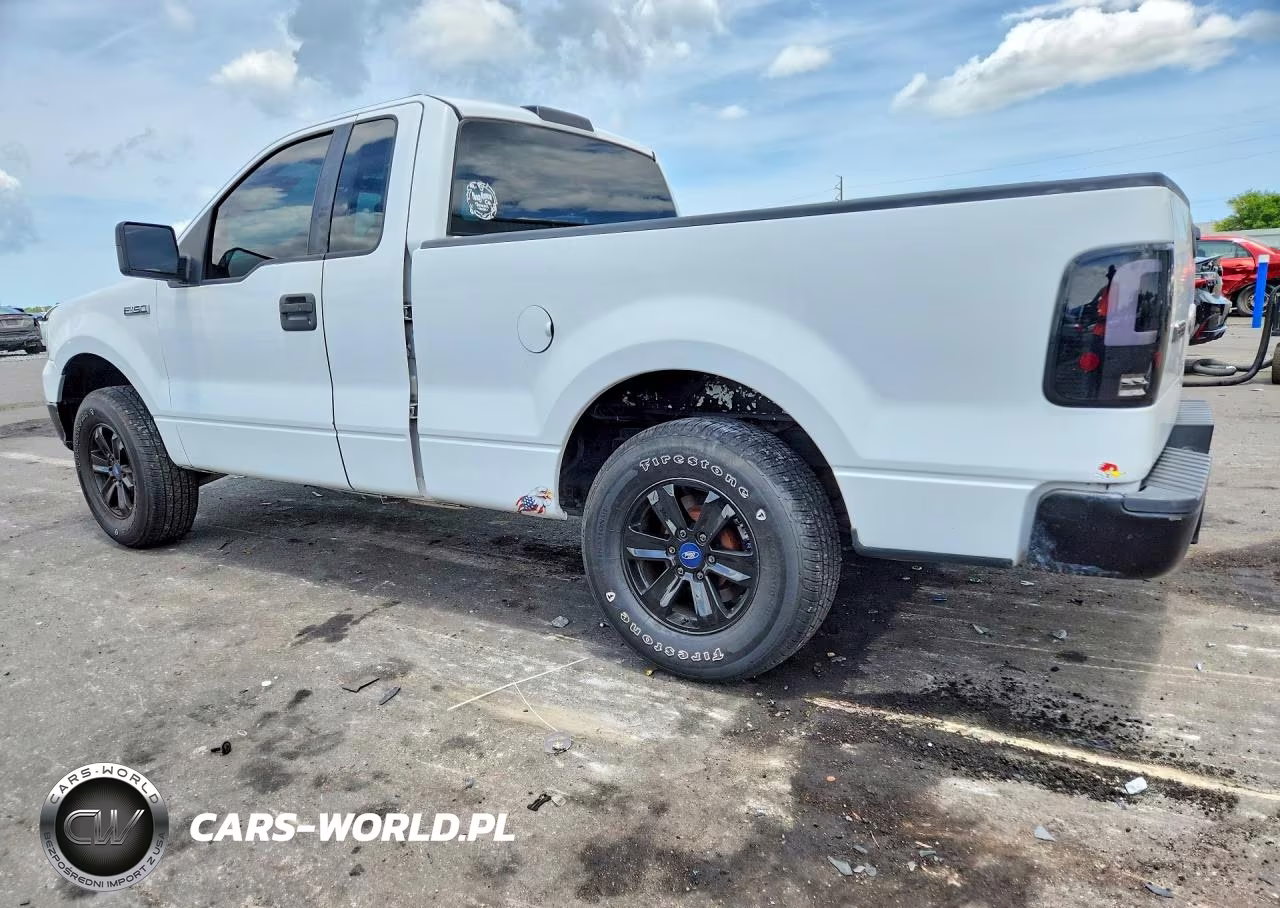 2005 Ford F150 VIN:1FTRF12245NB48754 - 2