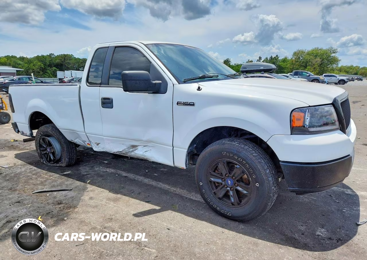 2005 Ford F150 VIN:1FTRF12245NB48754 - 4