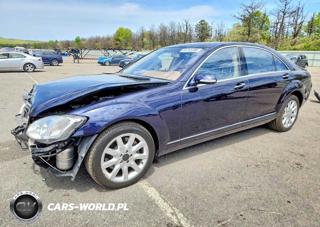 2008 Mercedes-Benz S 550 4Matic