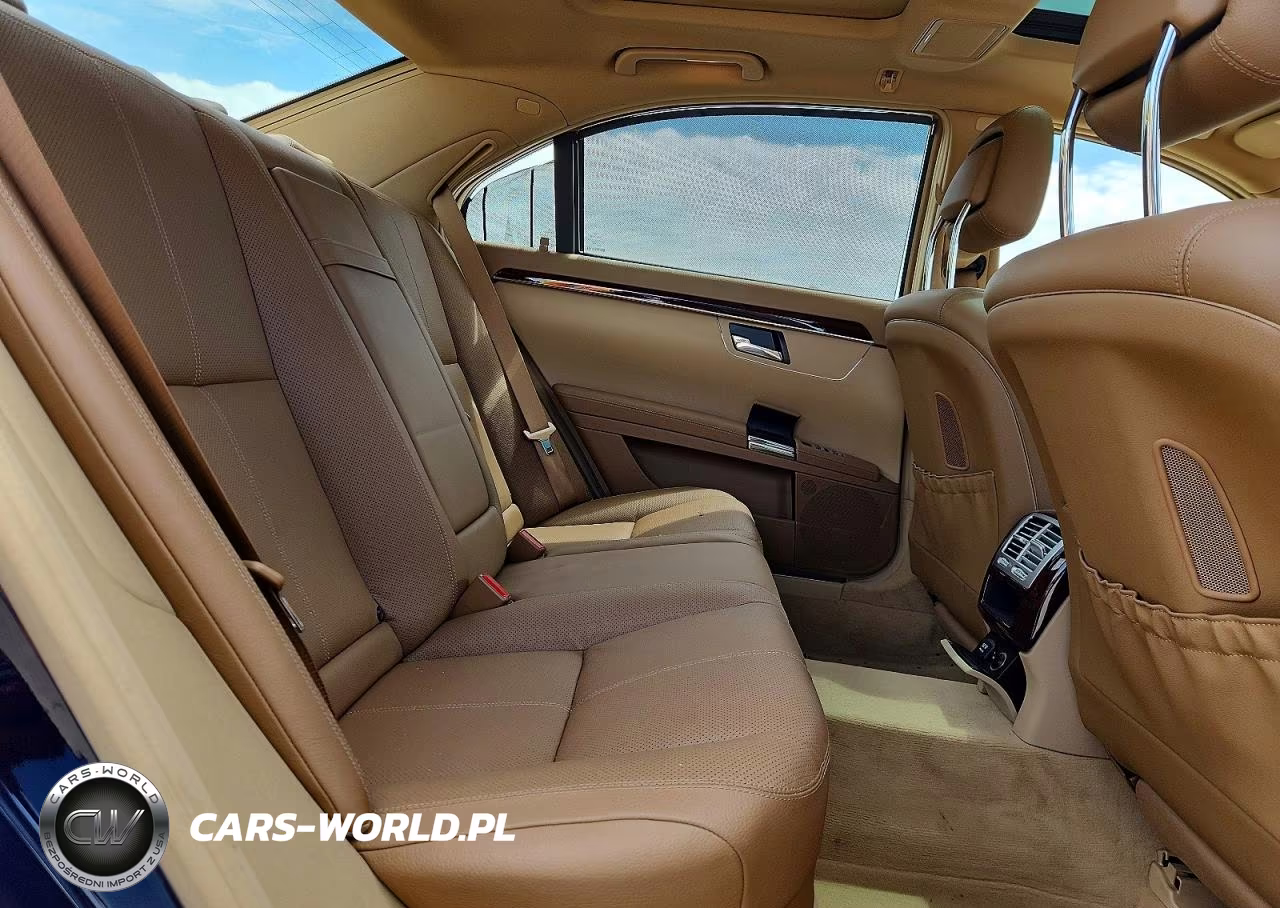 2008 Mercedes-Benz S 550 4Matic VIN:WDDNG86X78A157170 - 10