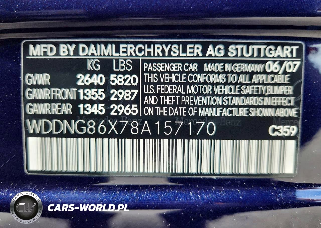 2008 Mercedes-Benz S 550 4Matic VIN:WDDNG86X78A157170 - 13