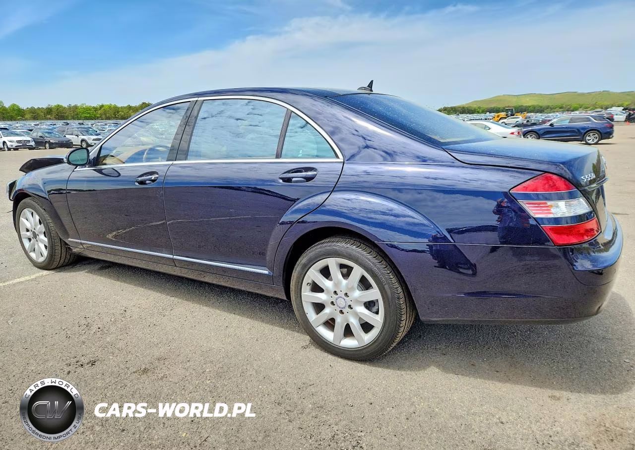 2008 Mercedes-Benz S 550 4Matic VIN:WDDNG86X78A157170 - 2