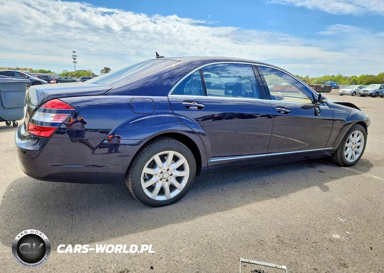 2008 Mercedes-Benz S 550 4Matic VIN:WDDNG86X78A157170 - 3