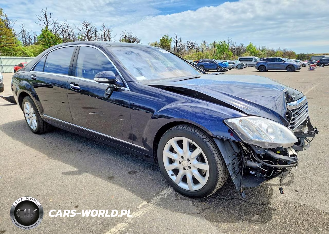 2008 Mercedes-Benz S 550 4Matic VIN:WDDNG86X78A157170 - 4