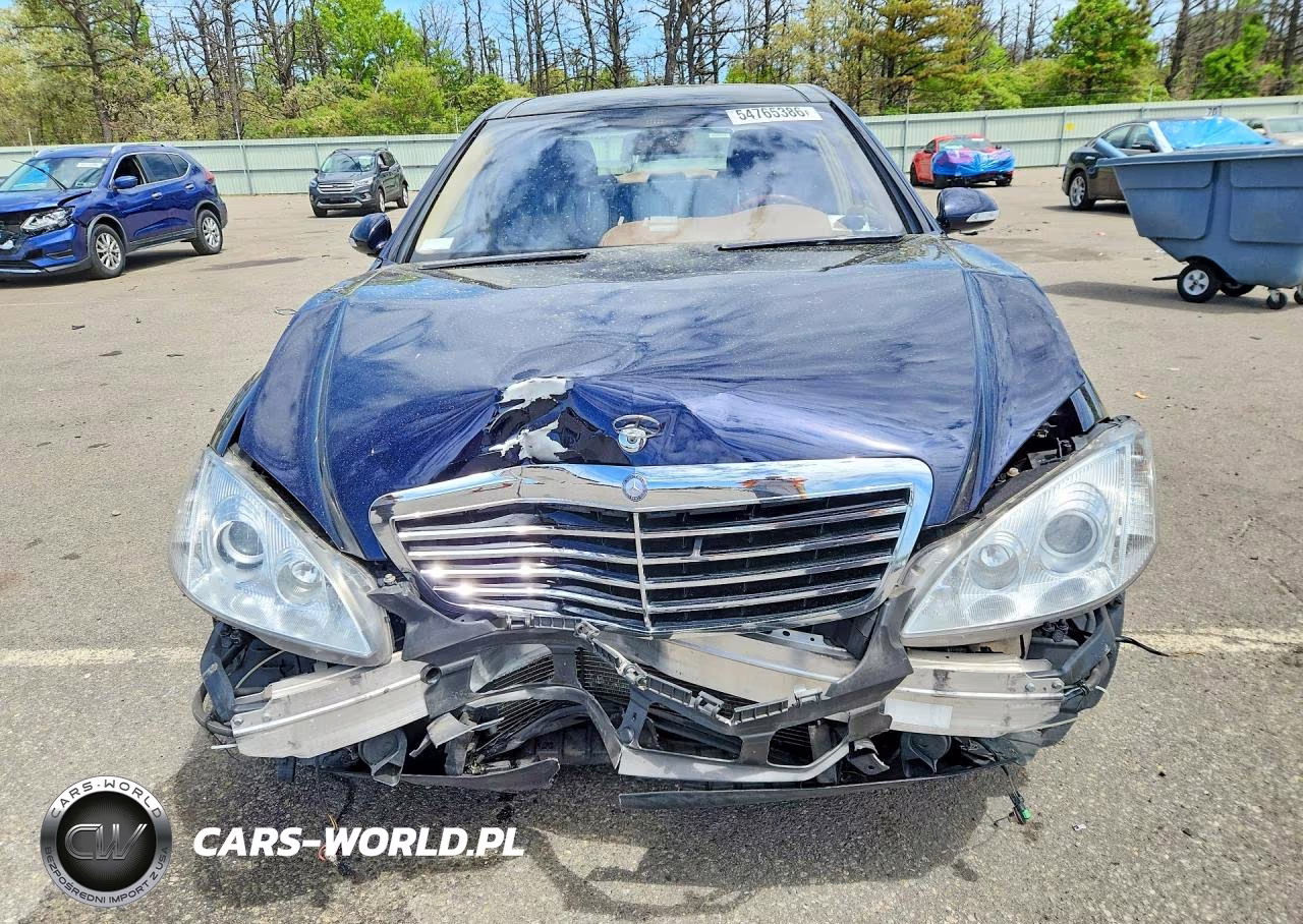 2008 Mercedes-Benz S 550 4Matic VIN:WDDNG86X78A157170 - 5
