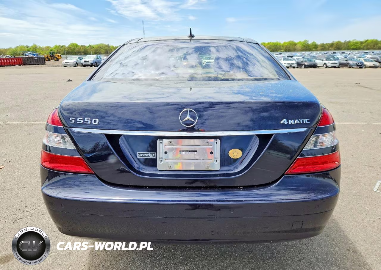 2008 Mercedes-Benz S 550 4Matic VIN:WDDNG86X78A157170 - 6