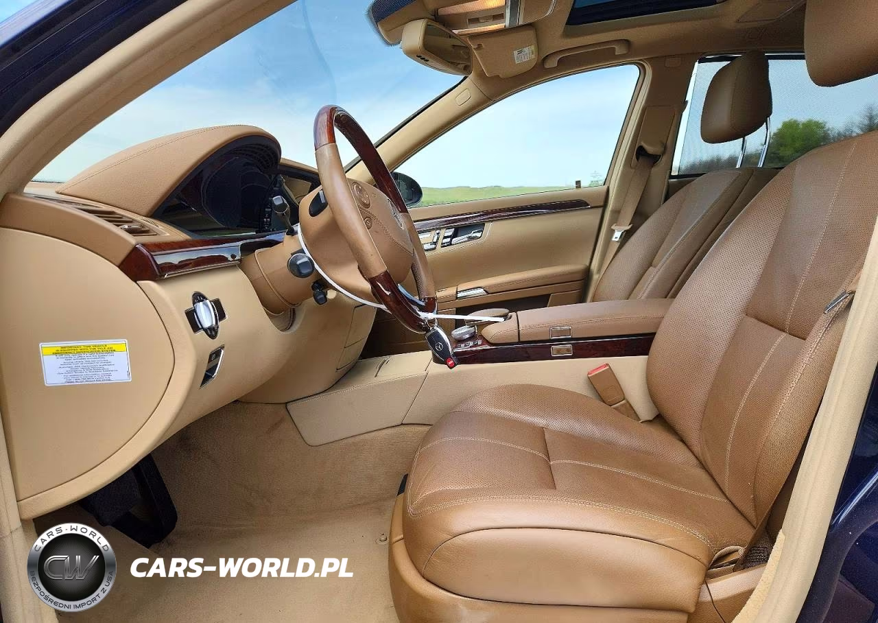 2008 Mercedes-Benz S 550 4Matic VIN:WDDNG86X78A157170 - 7