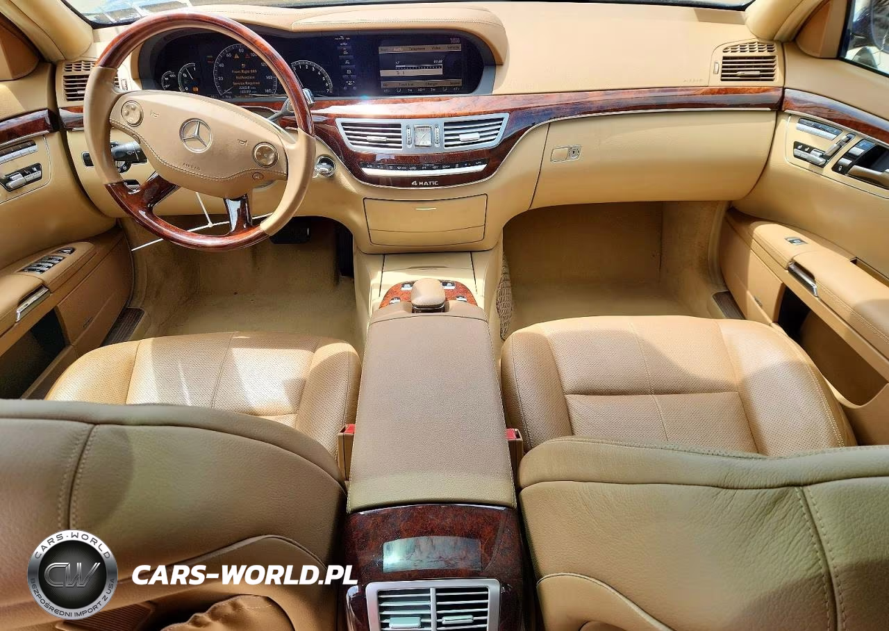 2008 Mercedes-Benz S 550 4Matic VIN:WDDNG86X78A157170 - 8