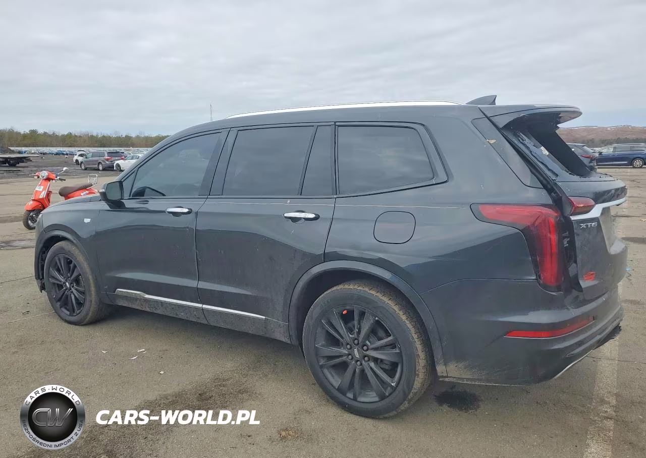 2020 Cadillac Xt6 Premium Luxury VIN:1GYKPCRS4LZ132313 - 2
