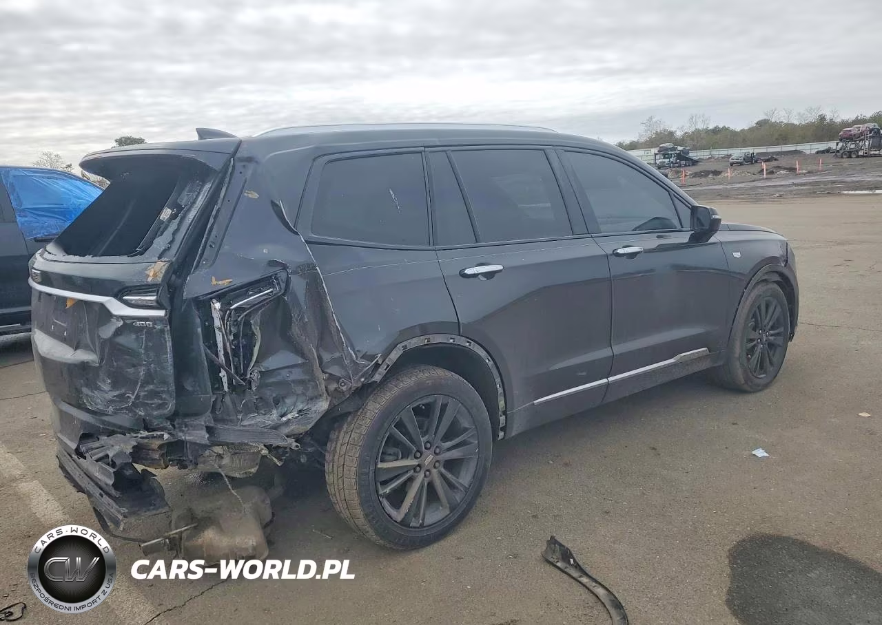 2020 Cadillac Xt6 Premium Luxury VIN:1GYKPCRS4LZ132313 - 3