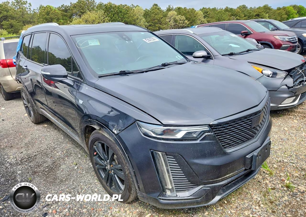 2020 Cadillac Xt6 Premium Luxury VIN:1GYKPCRS4LZ132313 - 4