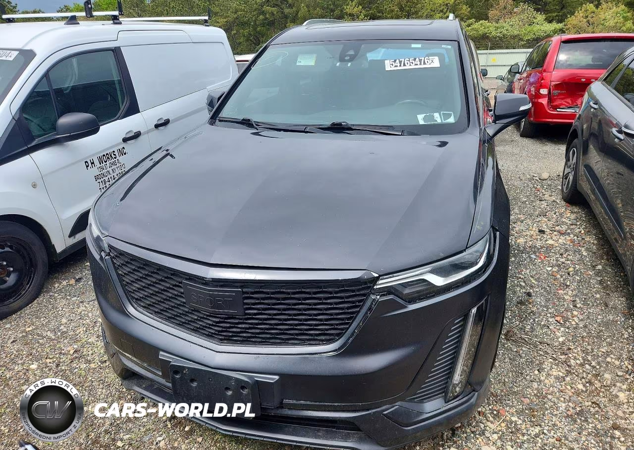 2020 Cadillac Xt6 Premium Luxury VIN:1GYKPCRS4LZ132313 - 5