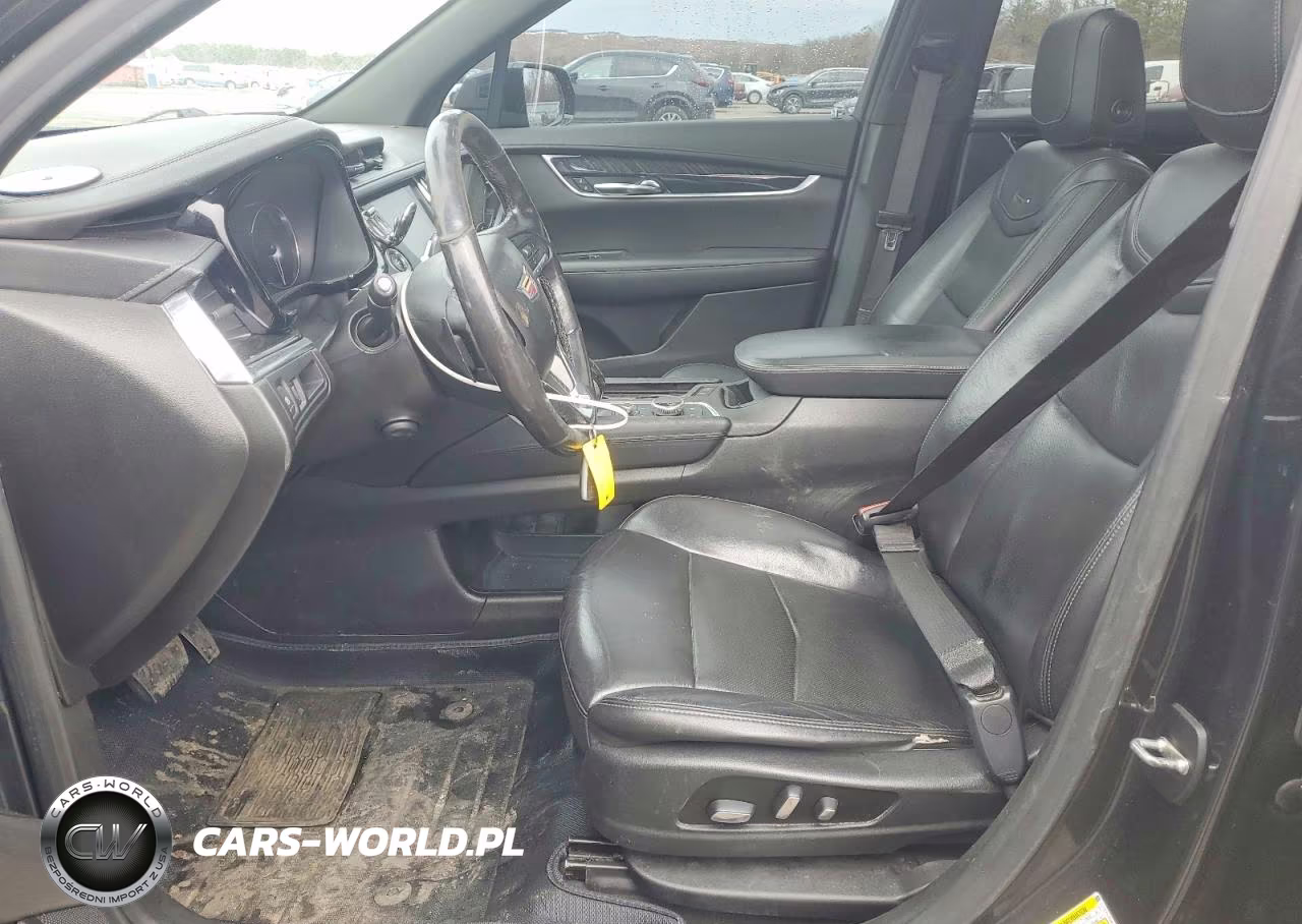 2020 Cadillac Xt6 Premium Luxury VIN:1GYKPCRS4LZ132313 - 7