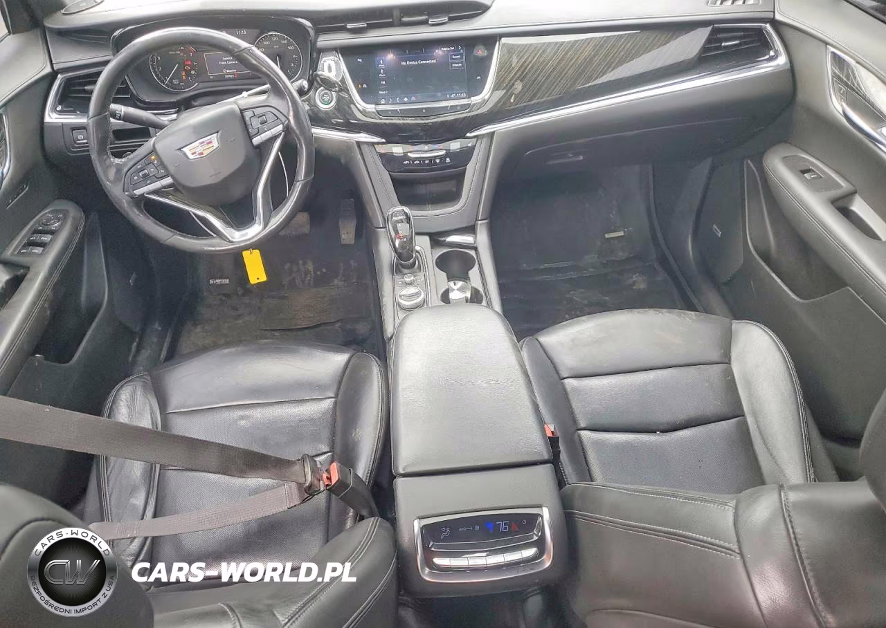 2020 Cadillac Xt6 Premium Luxury VIN:1GYKPCRS4LZ132313 - 8