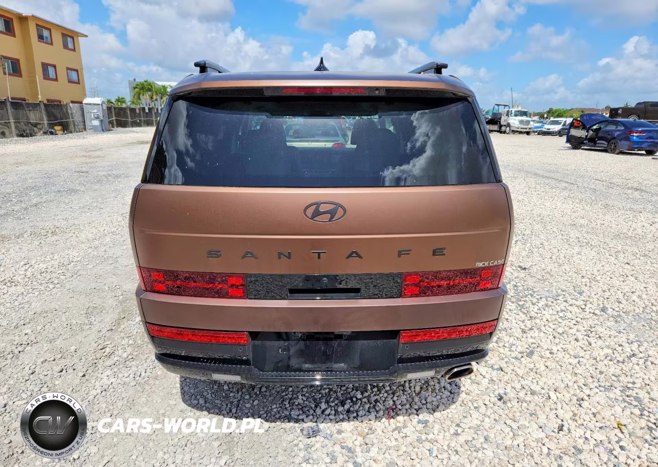 2024 Hyundai Santa Fe Calligraphy VIN:5NMP54GL0RH040812 - 6