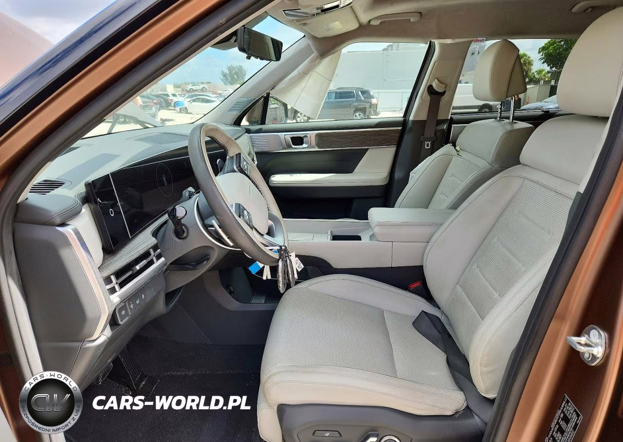 2024 Hyundai Santa Fe Calligraphy VIN:5NMP54GL0RH040812 - 7