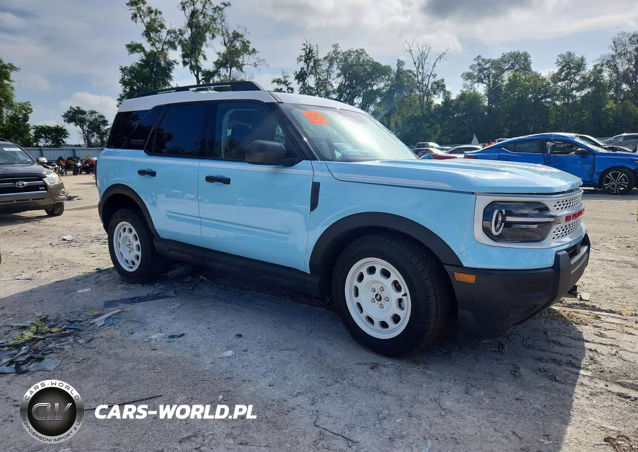 2025 Ford Bronco Sport Heritage VIN:3FMCR9GN4SRF79842 - 4