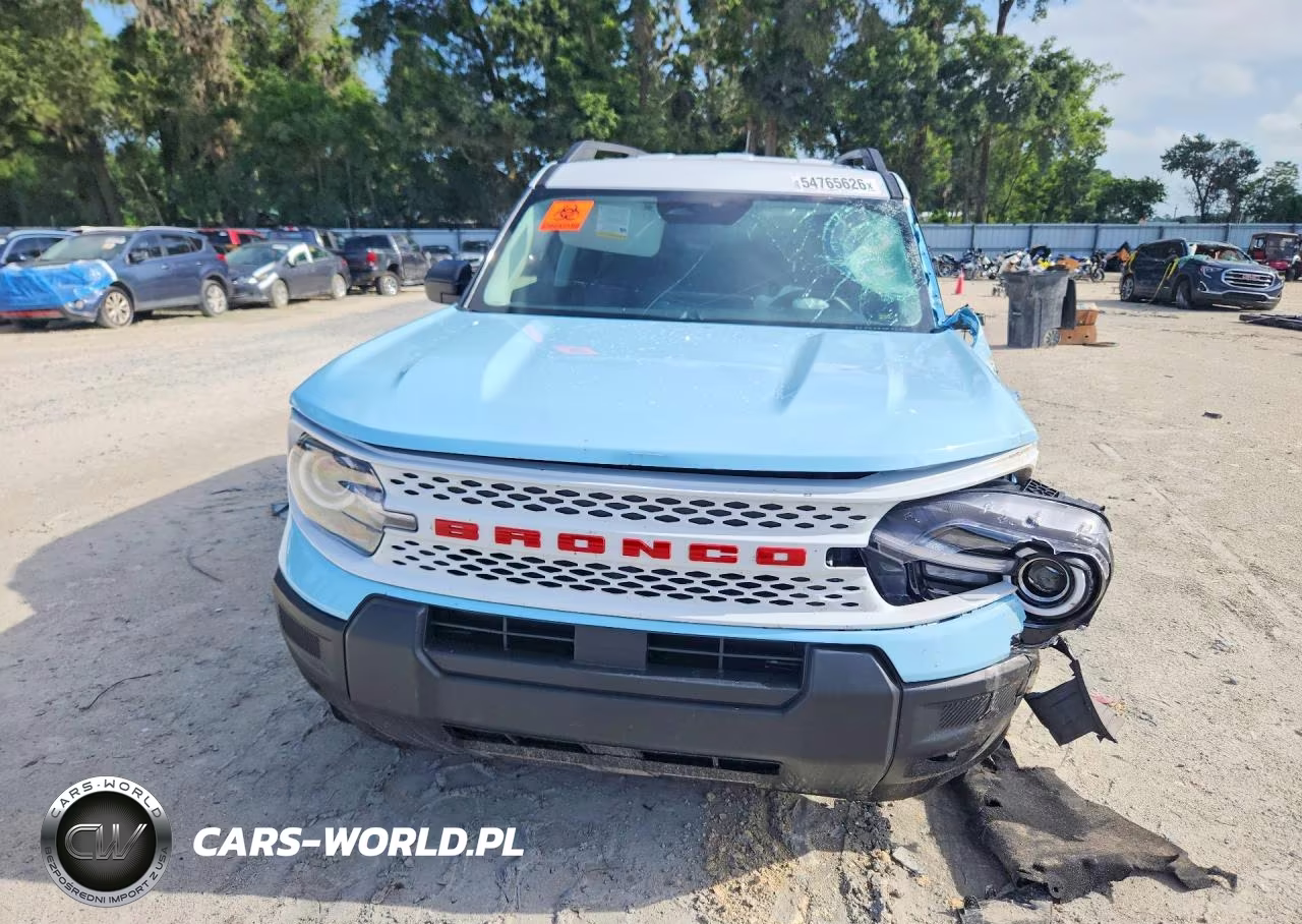 2025 Ford Bronco Sport Heritage VIN:3FMCR9GN4SRF79842 - 5