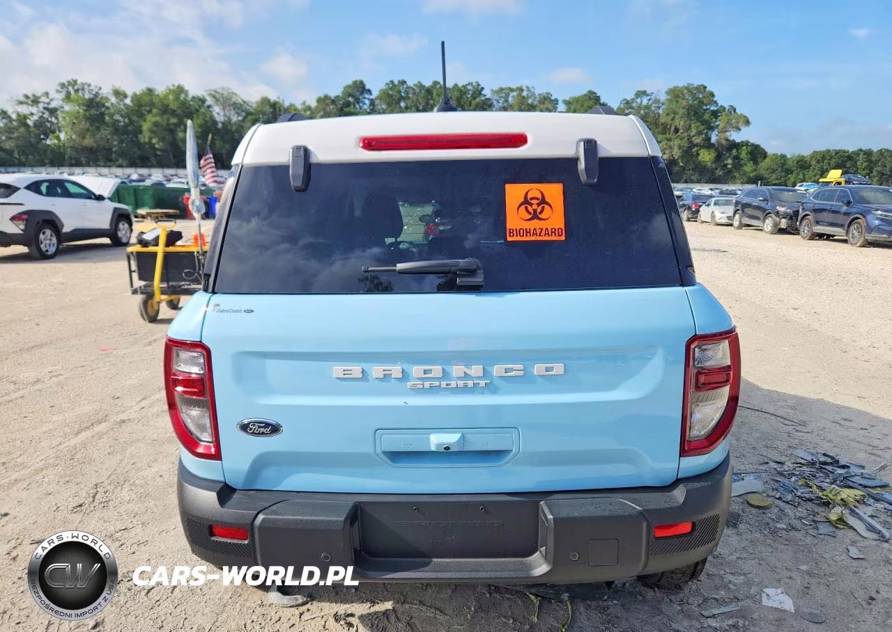 2025 Ford Bronco Sport Heritage VIN:3FMCR9GN4SRF79842 - 6