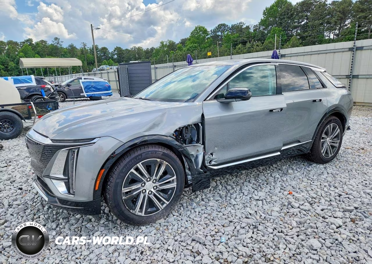 2024 Cadillac Lyriq Luxury