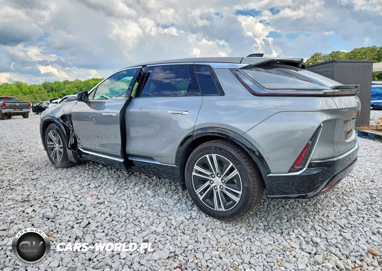 2024 Cadillac Lyriq Luxury VIN:1GYKPRRK5RZ116214 - 2