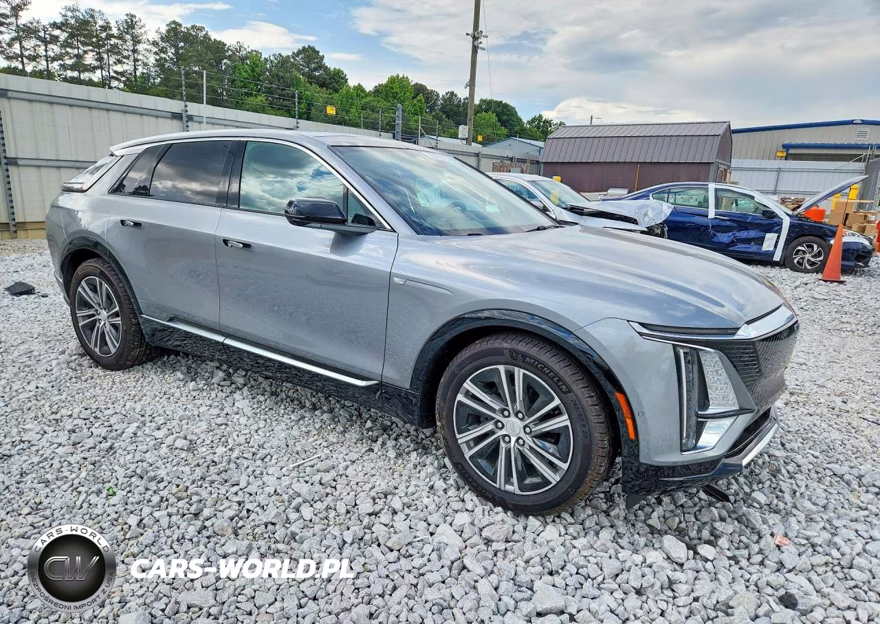 2024 Cadillac Lyriq Luxury VIN:1GYKPRRK5RZ116214 - 4
